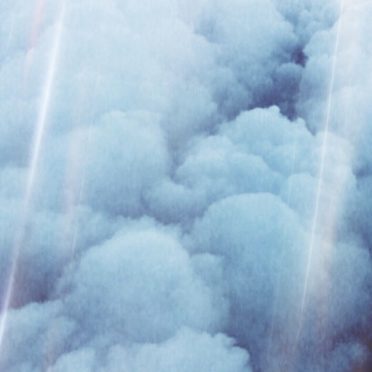 雲海 空の iPhone7 壁紙