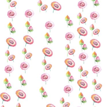 花 ピンクの iPhone7 壁紙