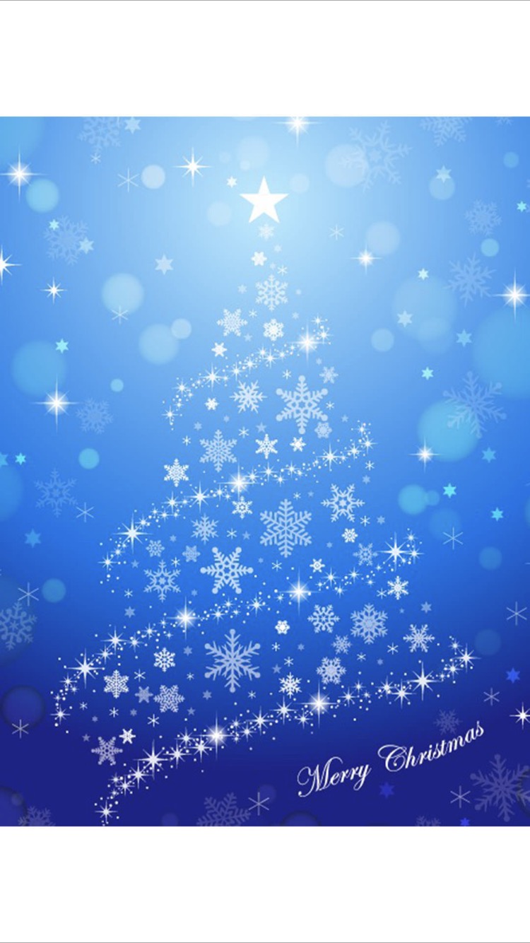 クリスマス ツリー Wallpaper Sc Iphone7壁紙