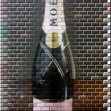 モエ・エ・シャンドン シャンパンの iPhone7 壁紙