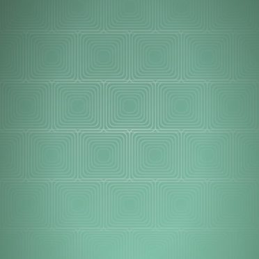 模様グラデーション四角青緑の iPhone7 壁紙