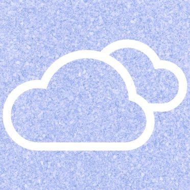 雲青紫の iPhone7 壁紙
