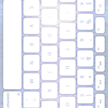 海キーボード青紫白の iPhone7 壁紙
