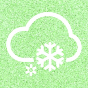 曇雪緑の iPhone7 壁紙
