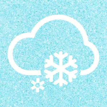 曇雪青の iPhone7 壁紙