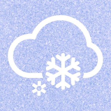 曇雪青紫の iPhone7 壁紙