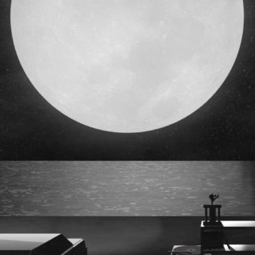 風景月の iPhone7 壁紙