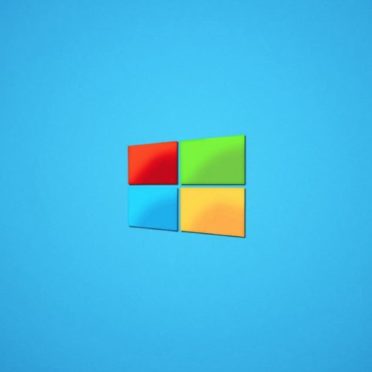 ロゴWindowsの iPhone7 壁紙