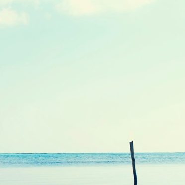 風景海の iPhone7 壁紙