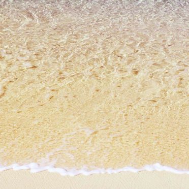 風景砂浜海の iPhone7 壁紙
