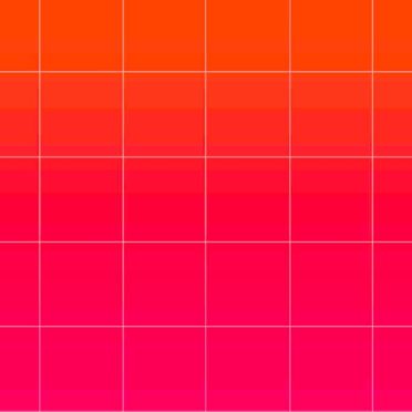 棚赤グラデーション罫線の iPhone7 壁紙