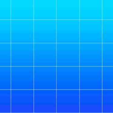 青グラデーション棚罫線の iPhone7 壁紙