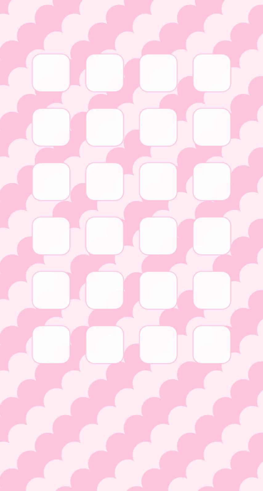 模様桃カワイイ女子向け棚 Wallpaper Sc Iphone7壁紙