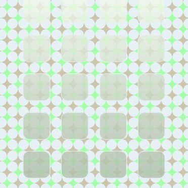模様緑茶棚グラデーションの iPhone7 壁紙