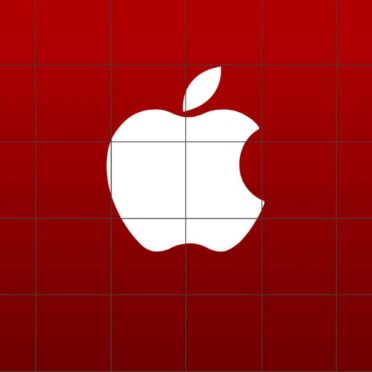 棚クールapple赤の iPhone7 壁紙