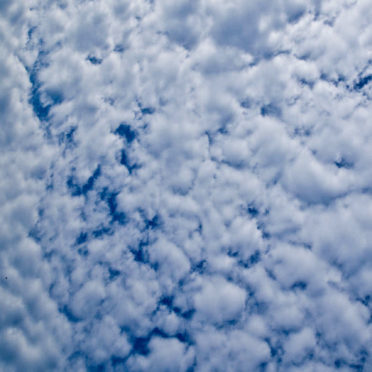 雲空青の iPhone7 壁紙