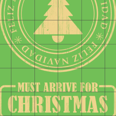 棚クリスマス緑女子向けの iPhone7 壁紙