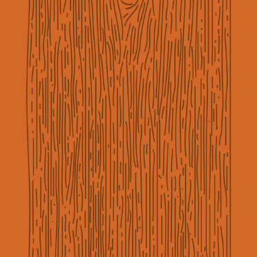 イラスト木目赤茶の iPhone7 壁紙