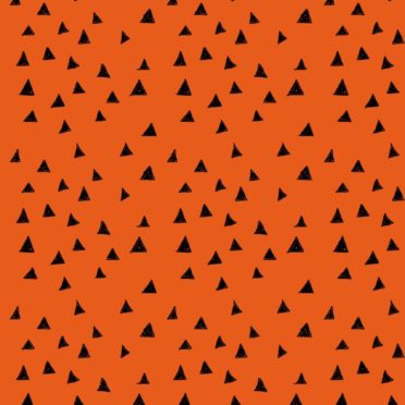 模様橙の iPhone7 壁紙