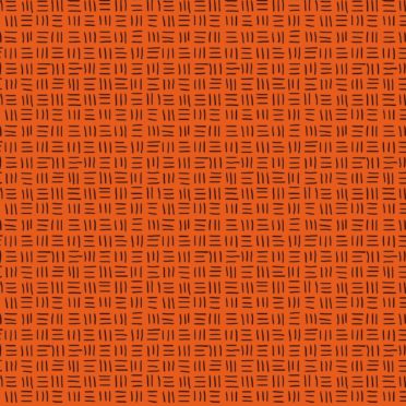 模様赤橙の iPhone7 壁紙