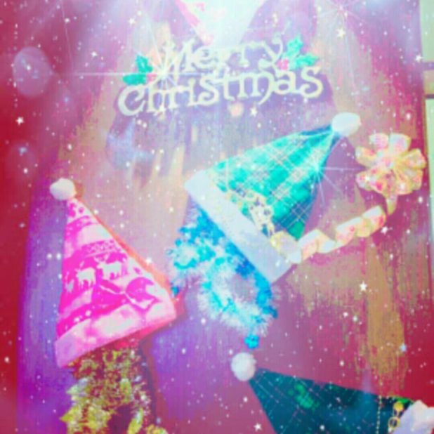 クリスマス　光　壁紙の iPhone7 Plus 壁紙