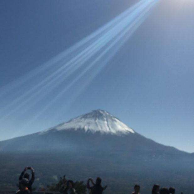 富士山　景色　壁紙の iPhone7 Plus 壁紙
