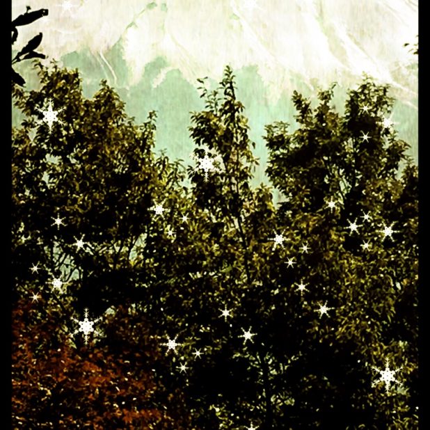 富士山　風景　壁紙の iPhone7 Plus 壁紙