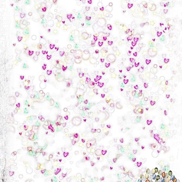 ハート　木　壁紙の iPhone7 Plus 壁紙