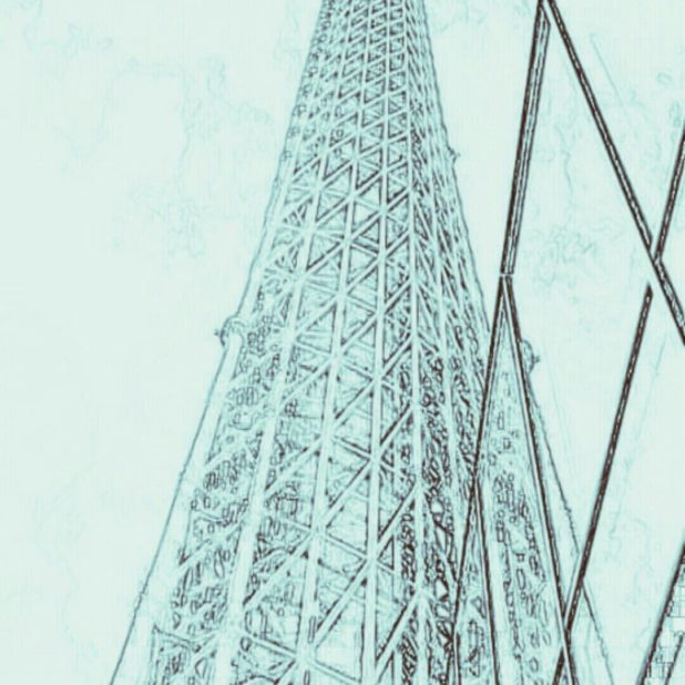 タワー　鉄塔　壁紙の iPhone7 Plus 壁紙