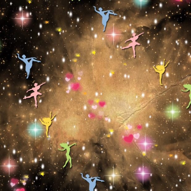 宇宙　ダンス　壁紙の iPhone7 Plus 壁紙