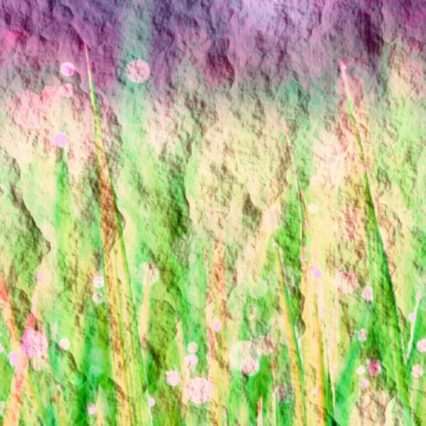 草むら　グラデーション　壁紙の iPhone7 Plus 壁紙