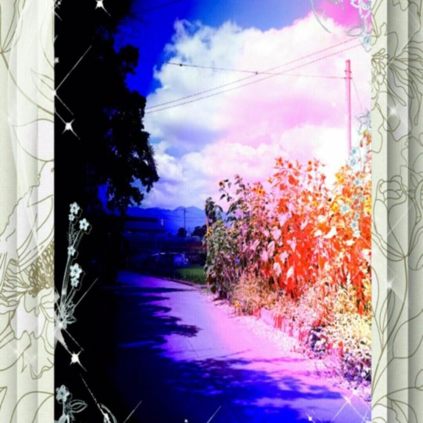 夏　景色　壁紙の iPhone7 Plus 壁紙