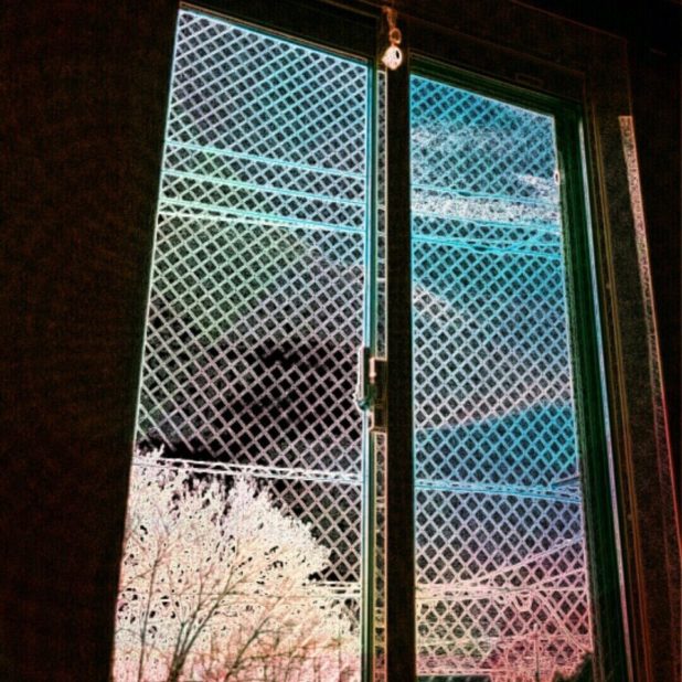 窓辺　桜　壁紙の iPhone7 Plus 壁紙