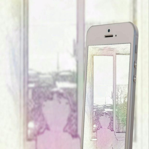 窓辺　スマホ　壁紙の iPhone7 Plus 壁紙