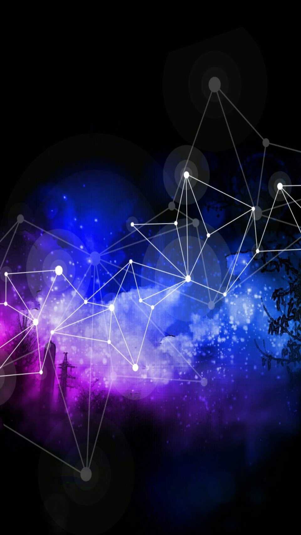 夜空 星座 壁紙 Wallpaper Sc Iphone7plus壁紙