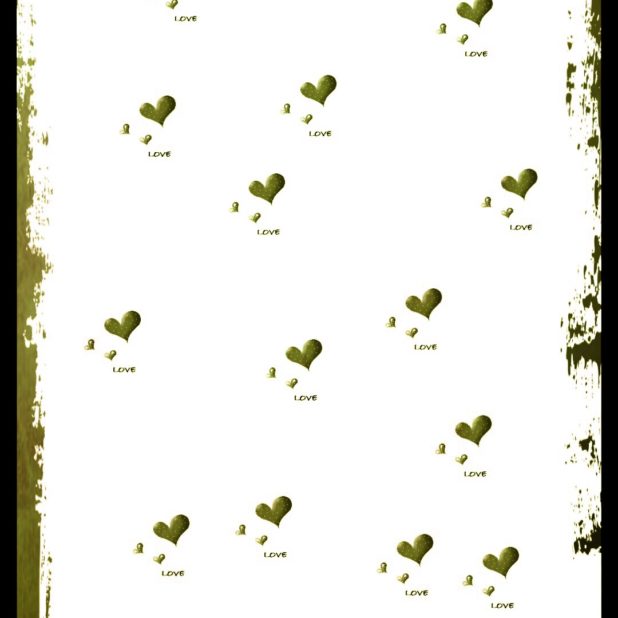 ハート　かわいい　Heart　壁紙の iPhone7 Plus 壁紙