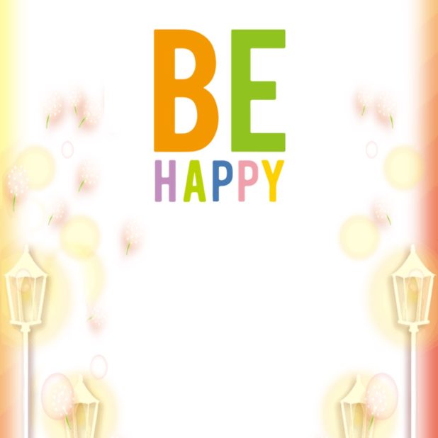 ハッピー　幸せ　壁紙の iPhone7 Plus 壁紙