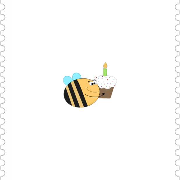 ハチ　ケーキ　壁紙の iPhone7 Plus 壁紙
