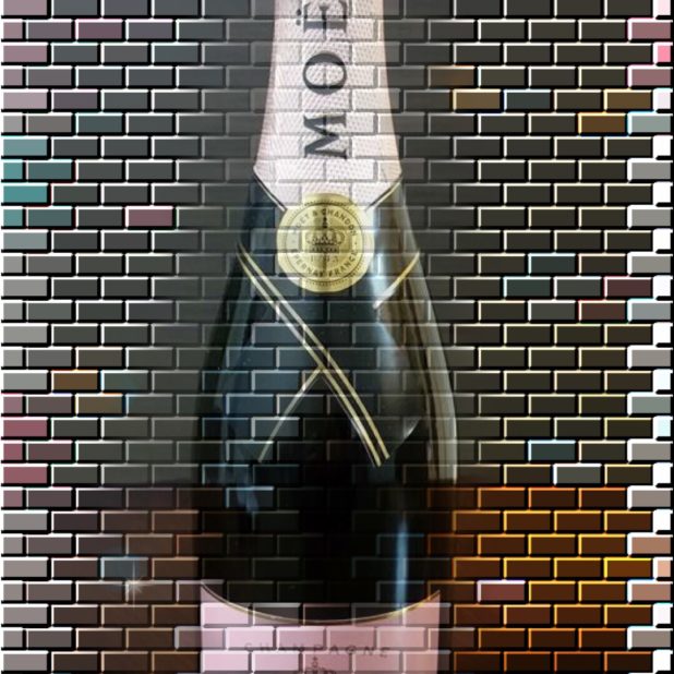 モエ・エ・シャンドン　シャンパン　壁紙の iPhone7 Plus 壁紙