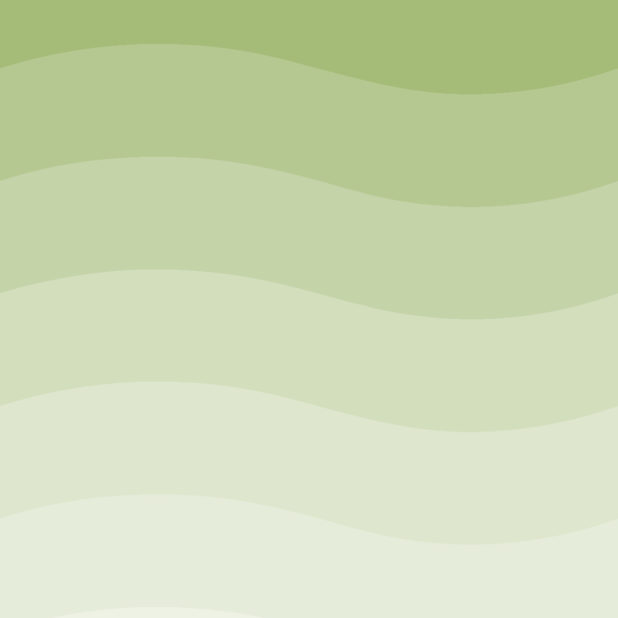 波模様グラデーション黄緑の iPhone7 Plus 壁紙