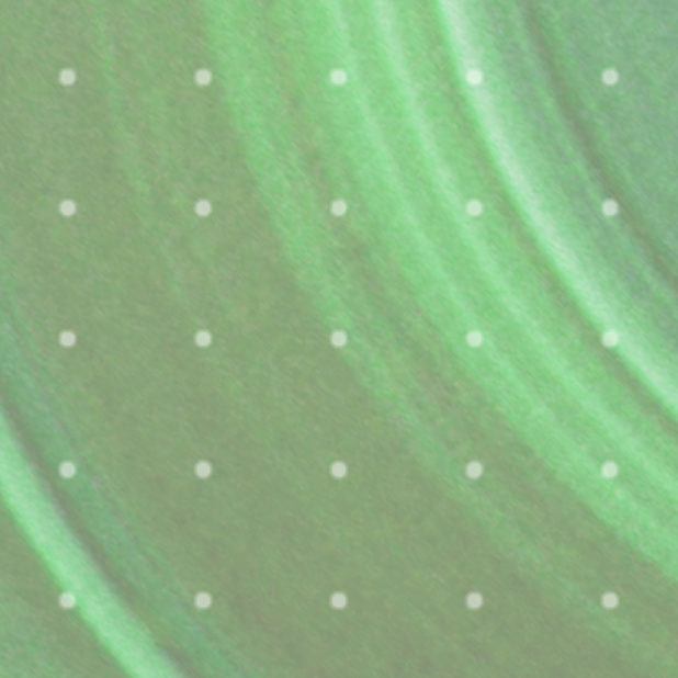 ドット模様グラデーション緑の iPhone7 Plus 壁紙
