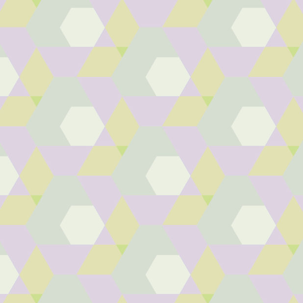 幾何学模様青紫の iPhone7 Plus 壁紙