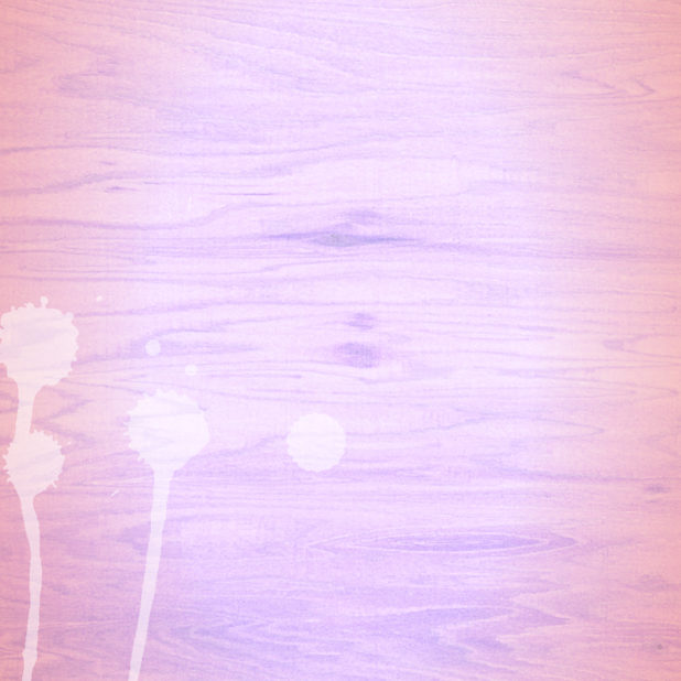 木目グラデーション水滴桃の iPhone7 Plus 壁紙