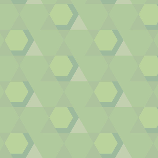 幾何学模様黄緑の iPhone7 Plus 壁紙