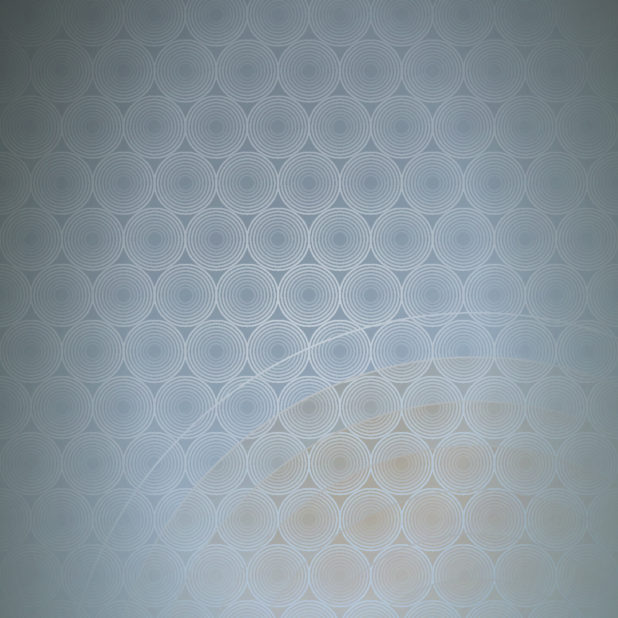 ドット模様グラデーション丸青の iPhone7 Plus 壁紙