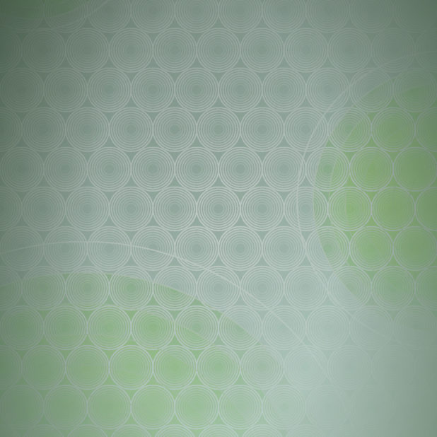 ドット模様グラデーション丸黄緑の iPhone7 Plus 壁紙