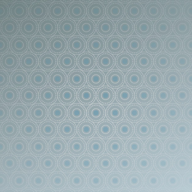 ドット模様グラデーション丸青の iPhone7 Plus 壁紙