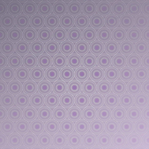 ドット模様グラデーション丸紫の iPhone7 Plus 壁紙
