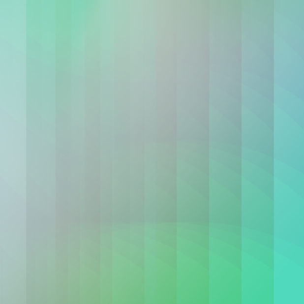 グラデーション青緑の iPhone7 Plus 壁紙