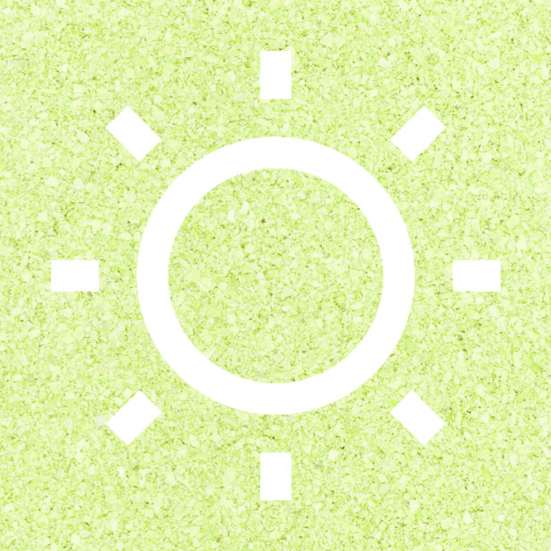 太陽黄緑の iPhone7 Plus 壁紙